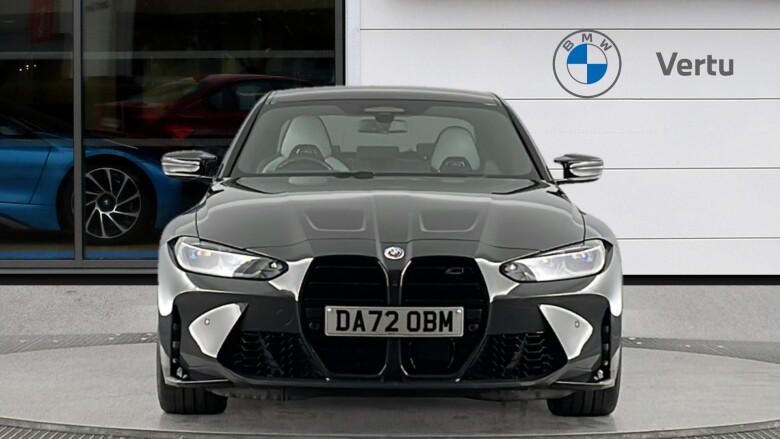 BMW M3 xDrive Competition M 4dr Step Auto Petrol Saloon